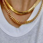 18K Gold Chain Necklace Women’s Best Trending Gift for Lady Girl Mother Wife,Birthday Travel Vacation Bridal Wedding Party Daily Office Work School,Spring Summer Fall Winter Holiday Sale,Mason & Madison Co.
