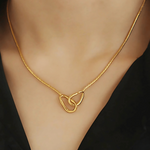 18K Gold Chain Necklace Women’s Best Trending Gift for Lady Girl Mother Wife,Birthday Travel Vacation Bridal Wedding Party Daily Office Work School,Spring Summer Fall Winter Holiday Sale,Mason & Madison Co.