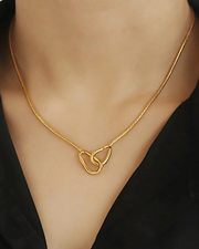 18K Gold Chain Necklace Women’s Best Trending Gift for Lady Girl Mother Wife,Birthday Travel Vacation Bridal Wedding Party Daily Office Work School,Spring Summer Fall Winter Holiday Sale,Mason & Madison Co.