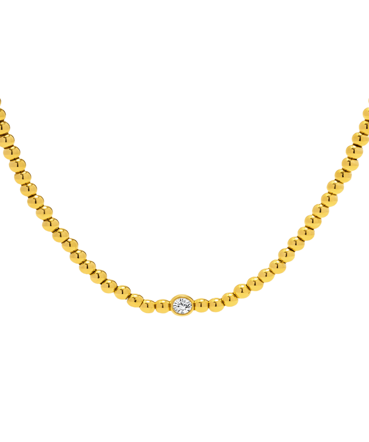 18K Gold Chain Necklace, Best Trending Trendy Gold Chain Necklace Gift for Women, Lady, Mother, Wife.