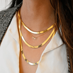 18K Layered Gold Chain Necklace Women’s Best Trending Gift for Lady Girl Mother Wife,Birthday Travel Vacation Bridal Wedding Party Daily Office Work School,Spring Summer Fall Winter Holiday Sale,Mason & Madison Co.