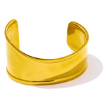 18K Gold Cuff Bracelet Women’s Best Trending Gift for Lady Girl Mother Wife,Birthday Travel Vacation Bridal Wedding Party Daily Office Work School,Spring Summer Fall Winter Holiday Sale,Mason & Madison Co.