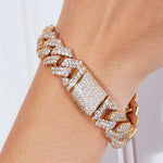 18K Best Trending Gold Chain Bracelet Gift on Sale for Women, Lady, Mother, Wife