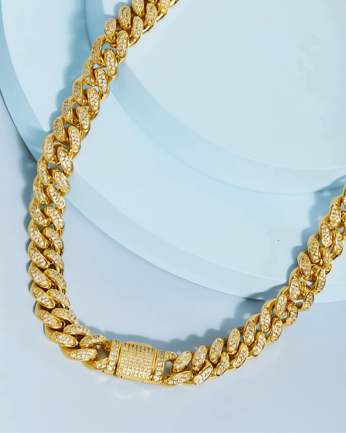 Mason & Madison 18K Yellow Gold Diamond Chain Necklace – Mason ...