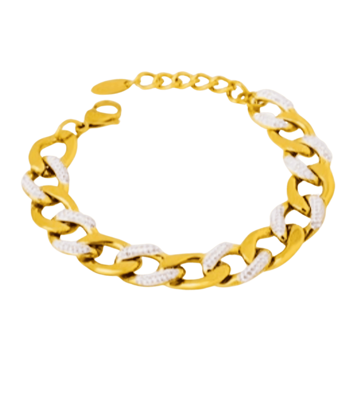 18K Diamond Gold Chunky Chain Bracelet Women’s Best Trending Gift for Lady Girl Mother Wife,Birthday Travel Vacation Bridal Wedding Party Daily Office Work School,Spring Summer Fall Winter Holiday Sale,Mason & Madison Co.