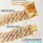 18K Best Trending Gold Chain Bracelet Gift on Sale for Women, Lady, Mother, Wife