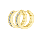 18K Diamond Gold Hoop Earrings Women’s Best Trending Gift for Lady Girl Mother Wife,Birthday Travel Vacation Bridal Wedding Party Daily Office Work School,Spring Summer Fall Winter Holiday Sale,Mason & Madison Co.