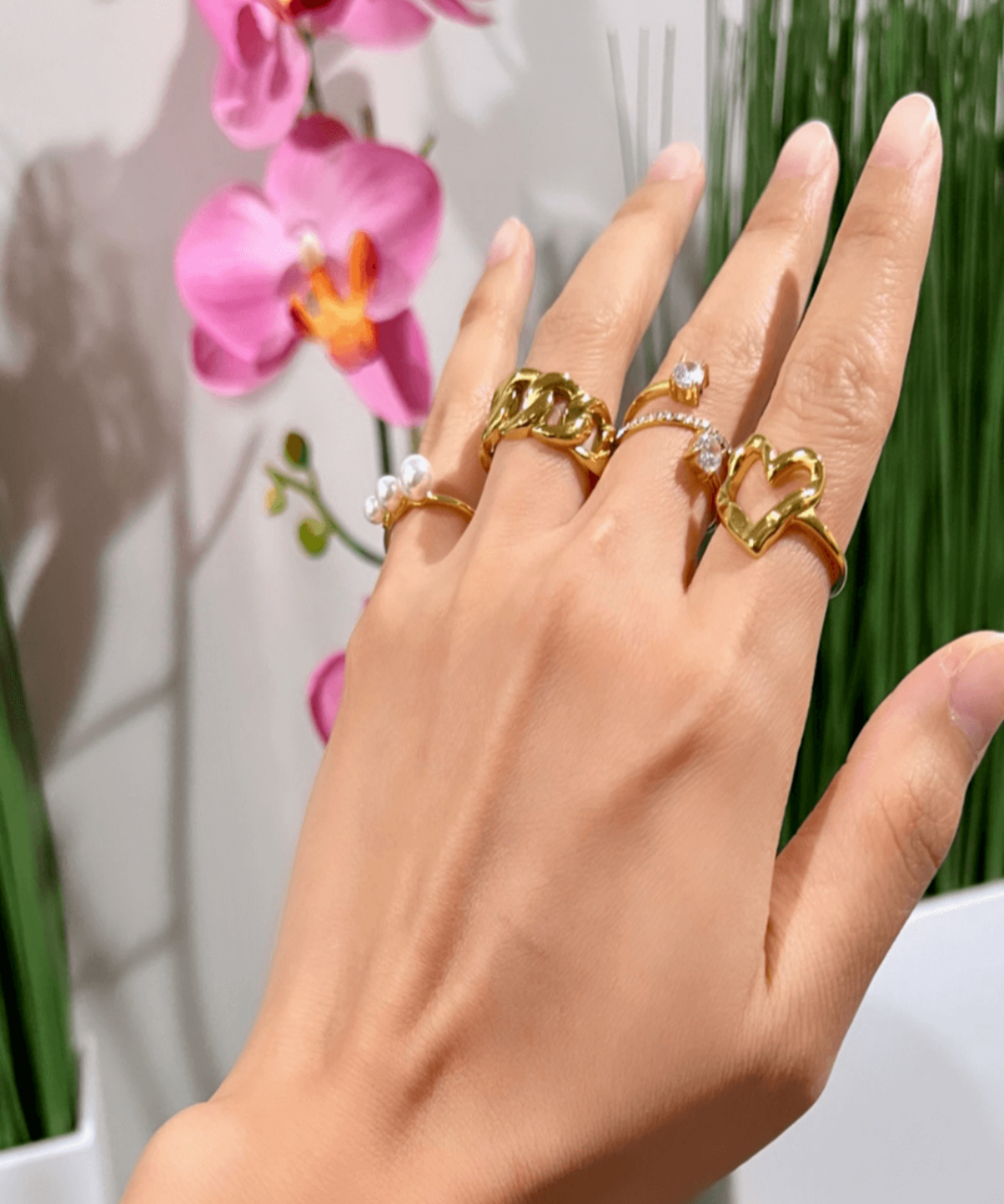 18K Diamond Ring Women’s Best Trending Gift for Lady Girl Mother Wife,Birthday Travel Vacation Bridal Wedding Party Daily Office Work School,Spring Summer Fall Winter Holiday Sale,Mason & Madison Co.
