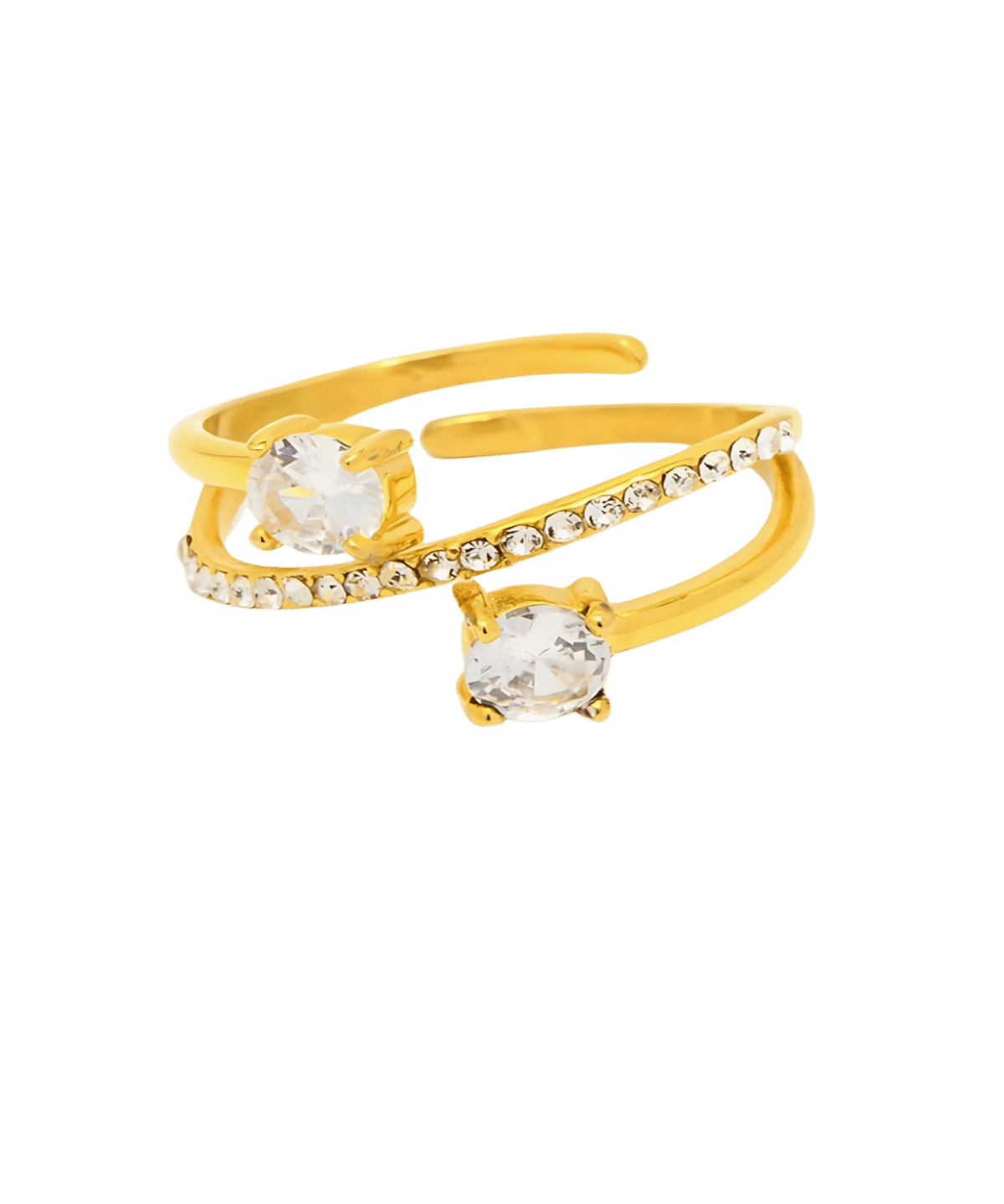 18K Diamond Ring Women’s Best Trending Gift for Lady Girl Mother Wife,Birthday Travel Vacation Bridal Wedding Party Daily Office Work School,Spring Summer Fall Winter Holiday Sale,Mason & Madison Co.