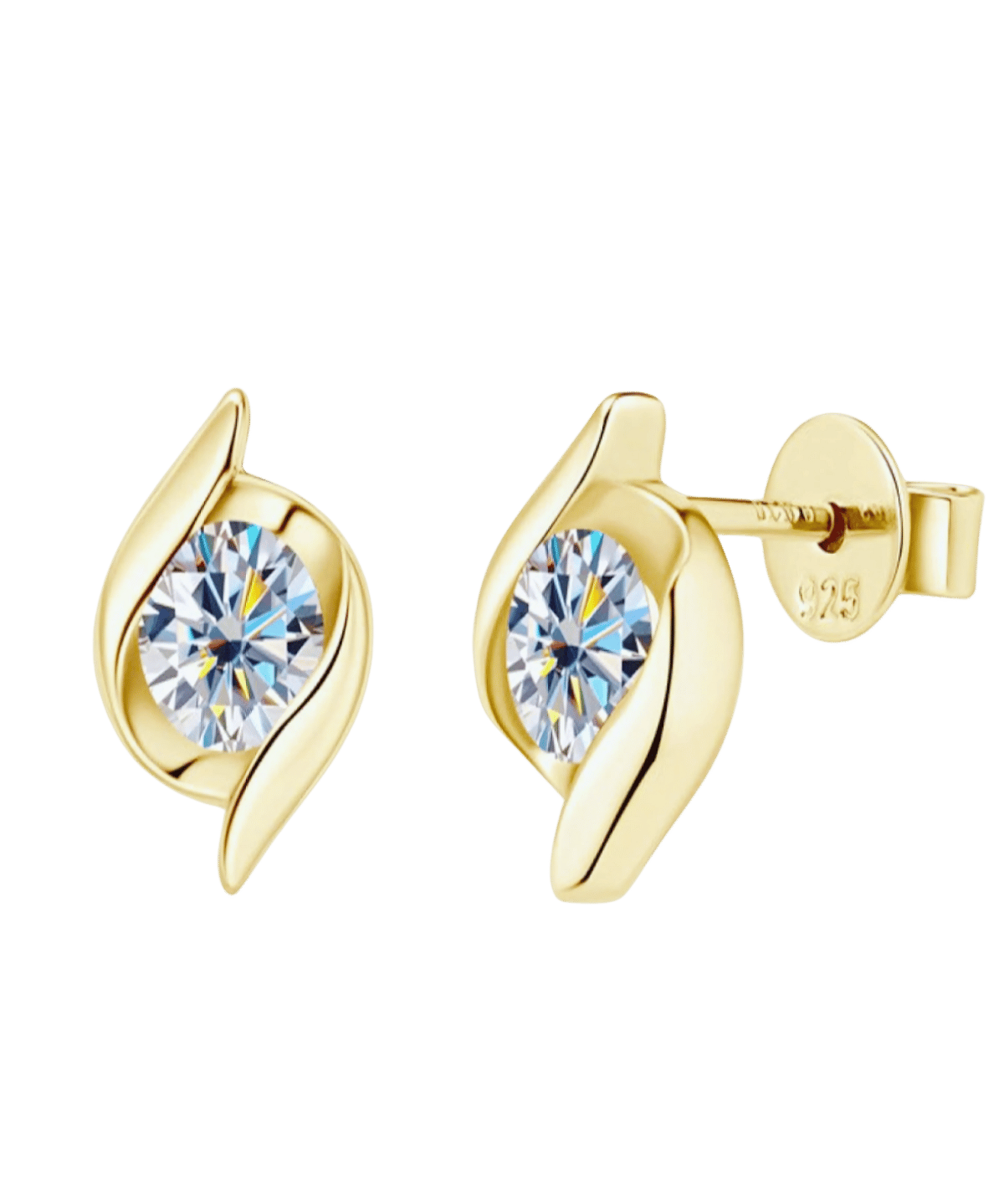 18K Diamond Stud Earrings Women’s Best Trending Gift for Lady Girl Mother Wife,Birthday Travel Vacation Bridal Wedding Party Daily Office Work School,Spring Summer Fall Winter Holiday Sale,Mason & Madison Co.