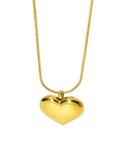 18K Gold Heart Necklace Women’s Best Trending Gift for Lady Girl Mother Wife,Birthday Travel Vacation Bridal Wedding Party Daily Office Work School,Spring Summer Fall Winter Holiday Sale,Mason & Madison Co.
