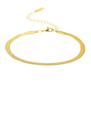 18K Gold Snake Chain Bracelet Women’s Best Trending Gift for Lady Girl Mother Wife,Birthday Travel Vacation Bridal Wedding Party Daily Office Work School,Spring Summer Fall Winter Holiday Sale,Mason & Madison Co.