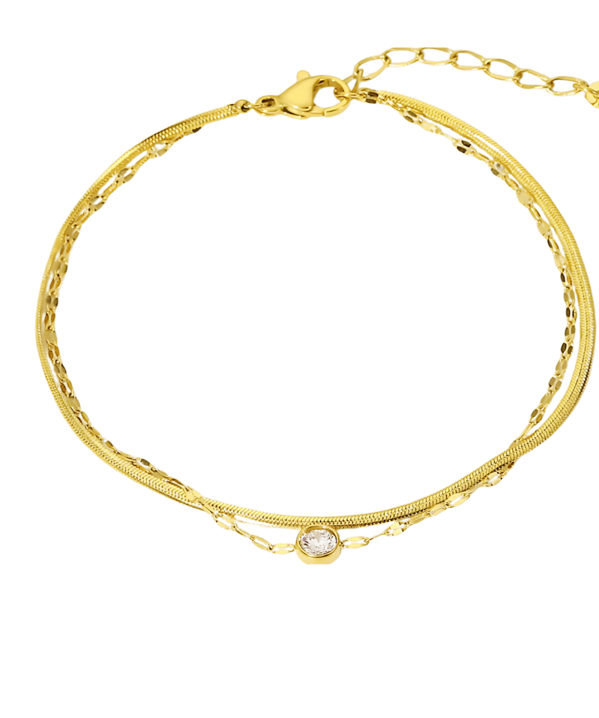 18K Gold Layered Bracelet Women’s Best Trending Gift for Lady Girl Mother Wife,Birthday Travel Vacation Bridal Wedding Party Daily Office Work School,Spring Summer Fall Winter Holiday Sale,Mason & Madison Co.