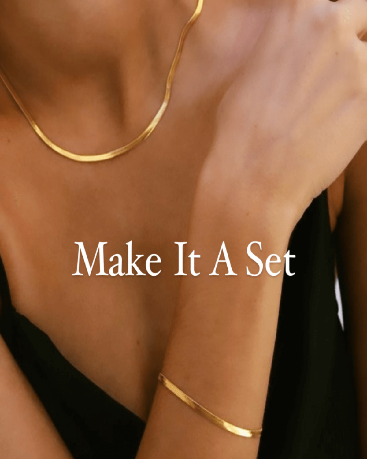 18K Gold Snake Chain Necklace Bracelet Women’s Best Trending Gift for Lady Girl Mother Wife,Birthday Travel Vacation Bridal Wedding Party Daily Office Work School,Spring Summer Fall Winter Holiday Sale,Mason & Madison Co.