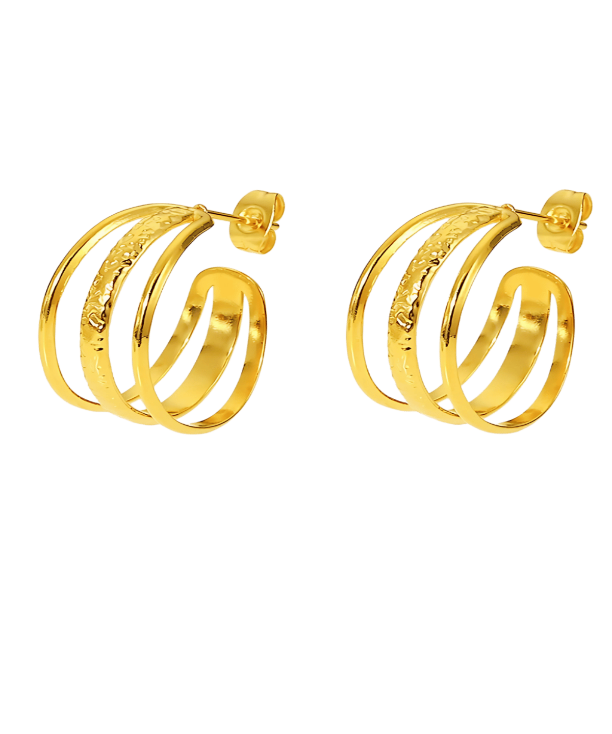 18K Gold Hoop Earrings Women’s Best Trending Gift for Lady Girl Mother Wife,Birthday Travel Vacation Bridal Wedding Party Daily Office Work School,Spring Summer Fall Winter Holiday Sale,Mason & Madison Co.