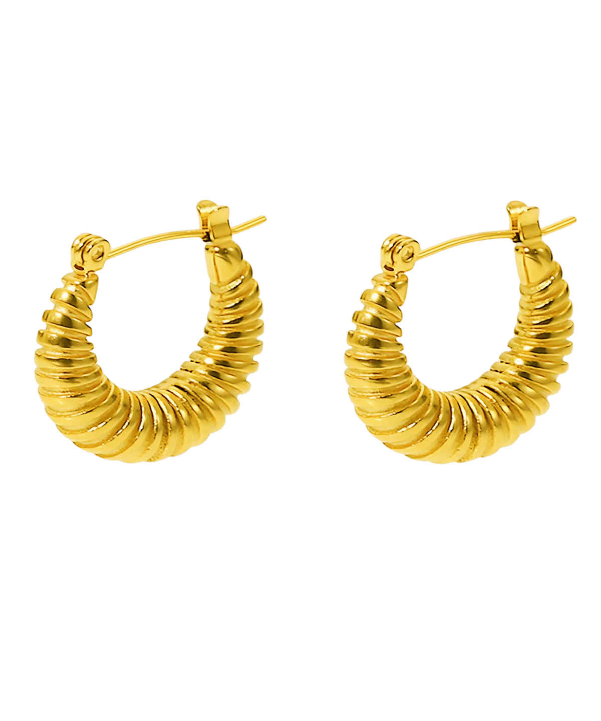 18K Gold Hoop Earrings Women’s Best Trending Gift for Lady Girl Mother Wife,Birthday Travel Vacation Bridal Wedding Party Daily Office Work School,Spring Summer Fall Winter Holiday Sale,Mason & Madison Co.