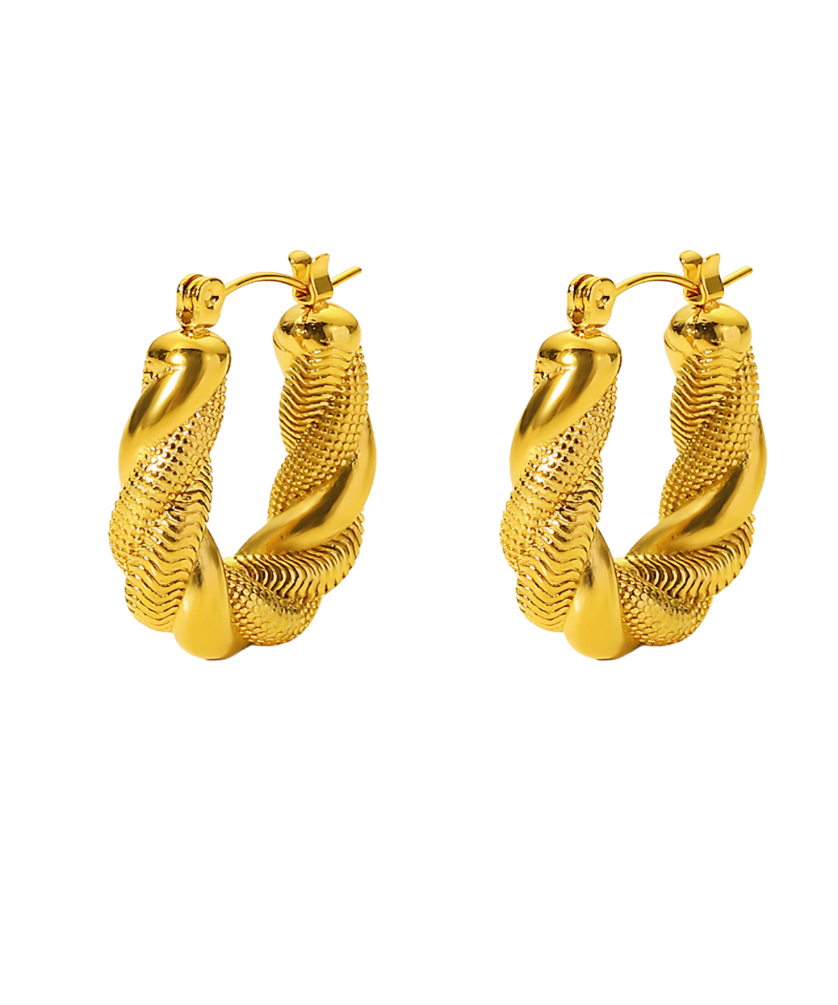18K Gold Hoop Earrings Women’s Best Trending Gift for Lady Girl Mother Wife,Birthday Travel Vacation Bridal Wedding Party Daily Office Work School,Spring Summer Fall Winter Holiday Sale,Mason & Madison Co.