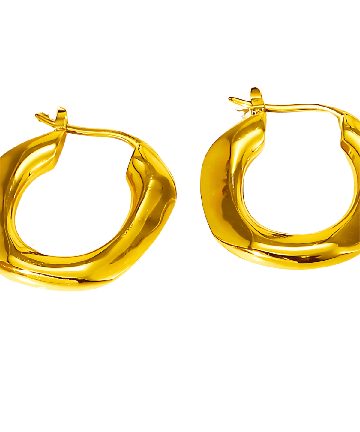 18K Gold Hoop Earrings Women’s Best Trending Gift for Lady Girl Mother Wife,Birthday Travel Vacation Bridal Wedding Party Daily Office Work School,Spring Summer Fall Winter Holiday Sale,Mason & Madison Co.
