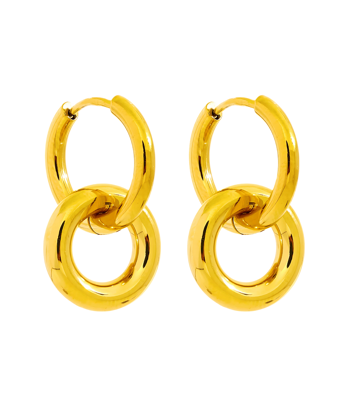 18K Gold Hoop Earrings Women’s Best Trending Gift for Lady Girl Mother Wife,Birthday Travel Vacation Bridal Wedding Party Daily Office Work School,Spring Summer Fall Winter Holiday Sale,Mason & Madison Co.