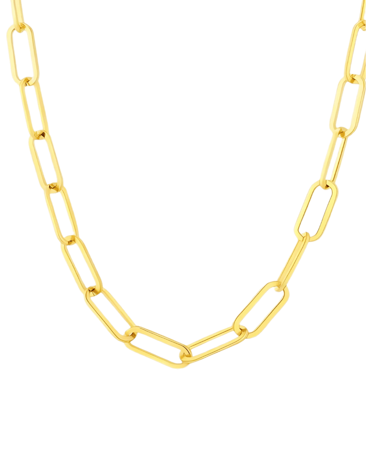 18K Gold Link Chain Necklace Women’s Best Trending Gift for Lady Girl Mother Wife,Birthday Travel Vacation Bridal Wedding Party Daily Office Work School,Spring Summer Fall Winter Holiday Sale,Mason & Madison Co.