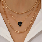 18K Gold Chain Necklace Women’s Best Trending Gift for Lady Girl Mother Wife,Birthday Travel Vacation Bridal Wedding Party Daily Office Work School,Spring Summer Fall Winter Holiday Sale,Mason & Madison Co.