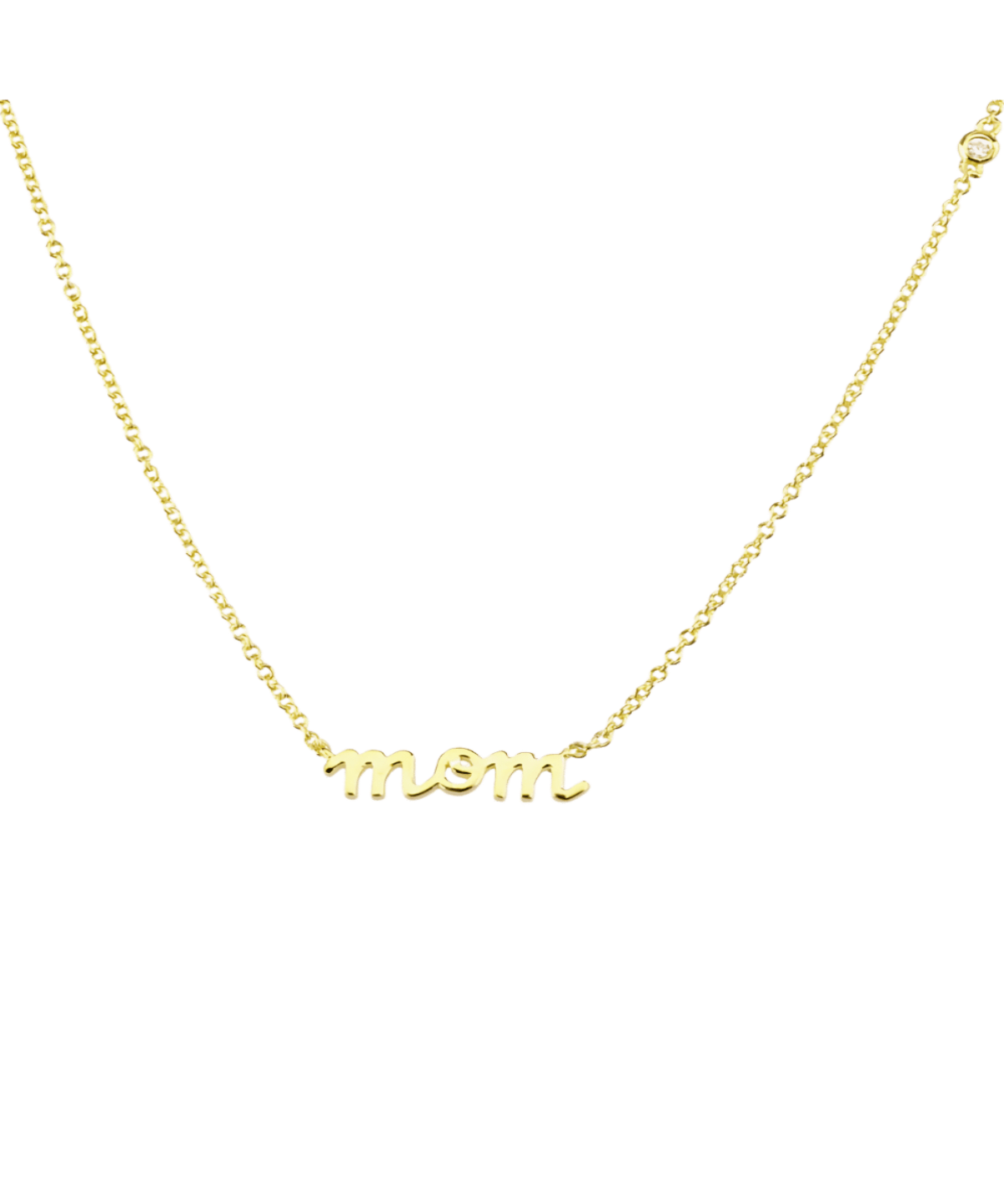 18K Gold Mom Necklace Women’s Best Trending Gift for Lady Girl Mother Wife,Birthday Travel Vacation Bridal Wedding Party Daily Office Work School,Spring Summer Fall Winter Holiday Sale,Mason & Madison Co.