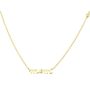18K Gold Mom Necklace Women’s Best Trending Gift for Lady Girl Mother Wife,Birthday Travel Vacation Bridal Wedding Party Daily Office Work School,Spring Summer Fall Winter Holiday Sale,Mason & Madison Co.