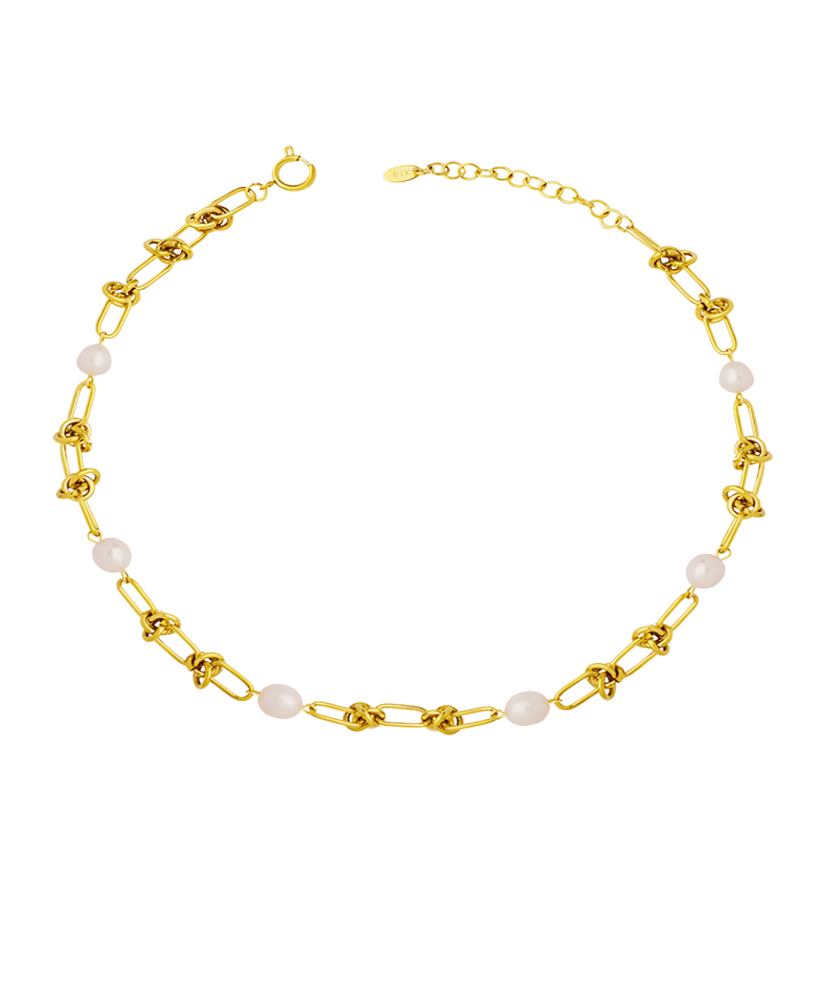18K Pearl Chain Necklace Women’s Best Trending Gift for Lady Girl Mother Wife,Birthday Travel Vacation Bridal Wedding Party Daily Office Work School,Spring Summer Fall Winter Holiday Sale,Mason & Madison Co.