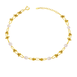 18K Pearl Chain Necklace Women’s Best Trending Gift for Lady Girl Mother Wife,Birthday Travel Vacation Bridal Wedding Party Daily Office Work School,Spring Summer Fall Winter Holiday Sale,Mason & Madison Co.