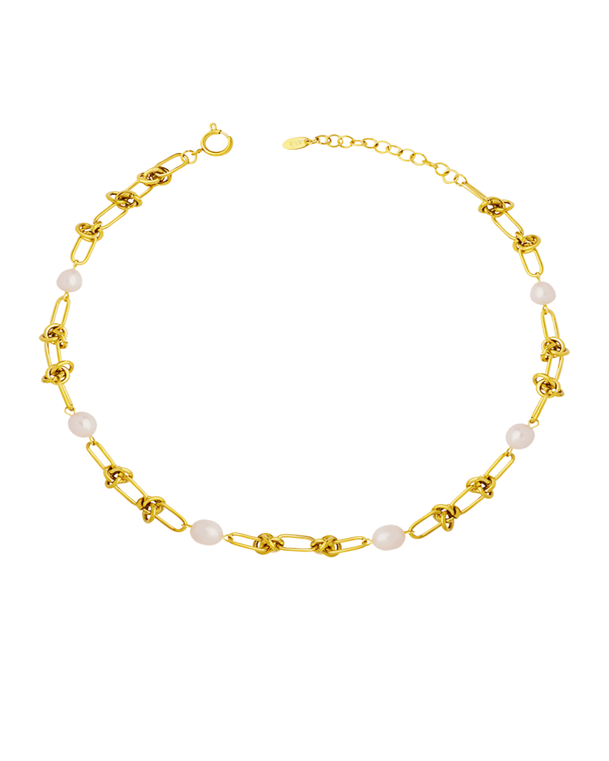 18K Pearl Chain Necklace Women’s Best Trending Gift for Lady Girl Mother Wife,Birthday Travel Vacation Bridal Wedding Party Daily Office Work School,Spring Summer Fall Winter Holiday Sale,Mason & Madison Co.