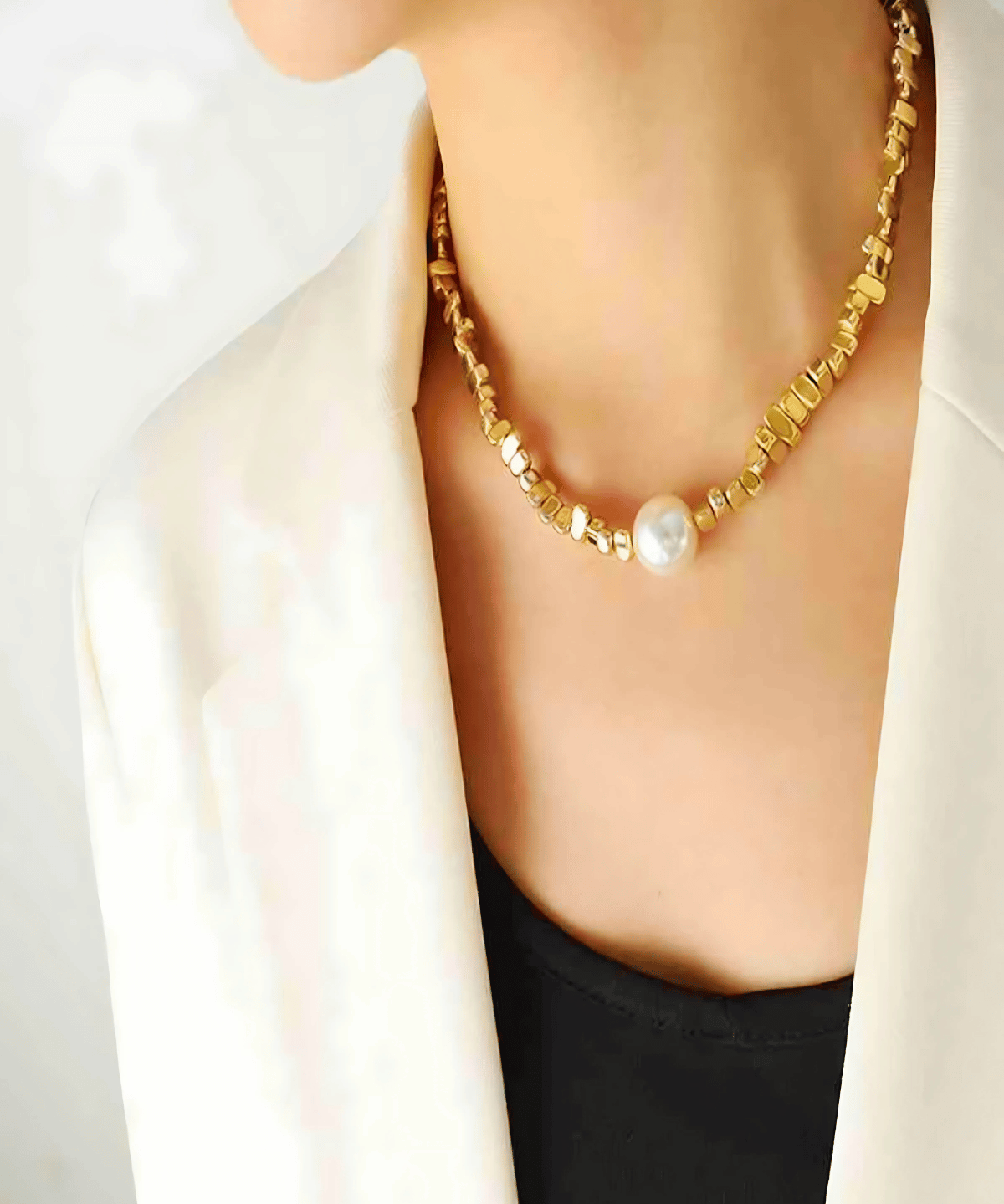 18K Gold Necklace Women’s Best Trending Gift for Lady Girl Mother Wife,Birthday Travel Vacation Bridal Wedding Party Daily Office Work School,Spring Summer Fall Winter Holiday Sale,Mason & Madison Co.