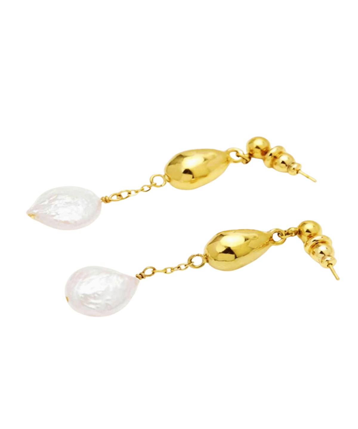 18K Pearl Drop Earrings Women’s Best Trending Gift for Lady Girl Mother Wife,Birthday Travel Vacation Bridal Wedding Party Daily Office Work School,Spring Summer Fall Winter Holiday Sale,Mason & Madison Co.