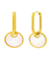 18K Pearl Earrings Women’s Best Trending Gift for Lady Girl Mother Wife,Birthday Travel Vacation Bridal Wedding Party Daily Office Work School,Spring Summer Fall Winter Holiday Sale,Mason & Madison Co.