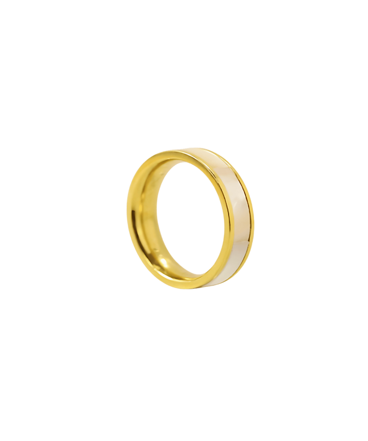 18K Gold Shell Ring Women’s Best Trending Gift for Lady Girl Mother Wife,Birthday Travel Vacation Bridal Wedding Party Daily Office Work School,Spring Summer Fall Winter Holiday Sale,Mason & Madison Co.