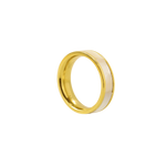 18K Gold Shell Ring Women’s Best Trending Gift for Lady Girl Mother Wife,Birthday Travel Vacation Bridal Wedding Party Daily Office Work School,Spring Summer Fall Winter Holiday Sale,Mason & Madison Co.