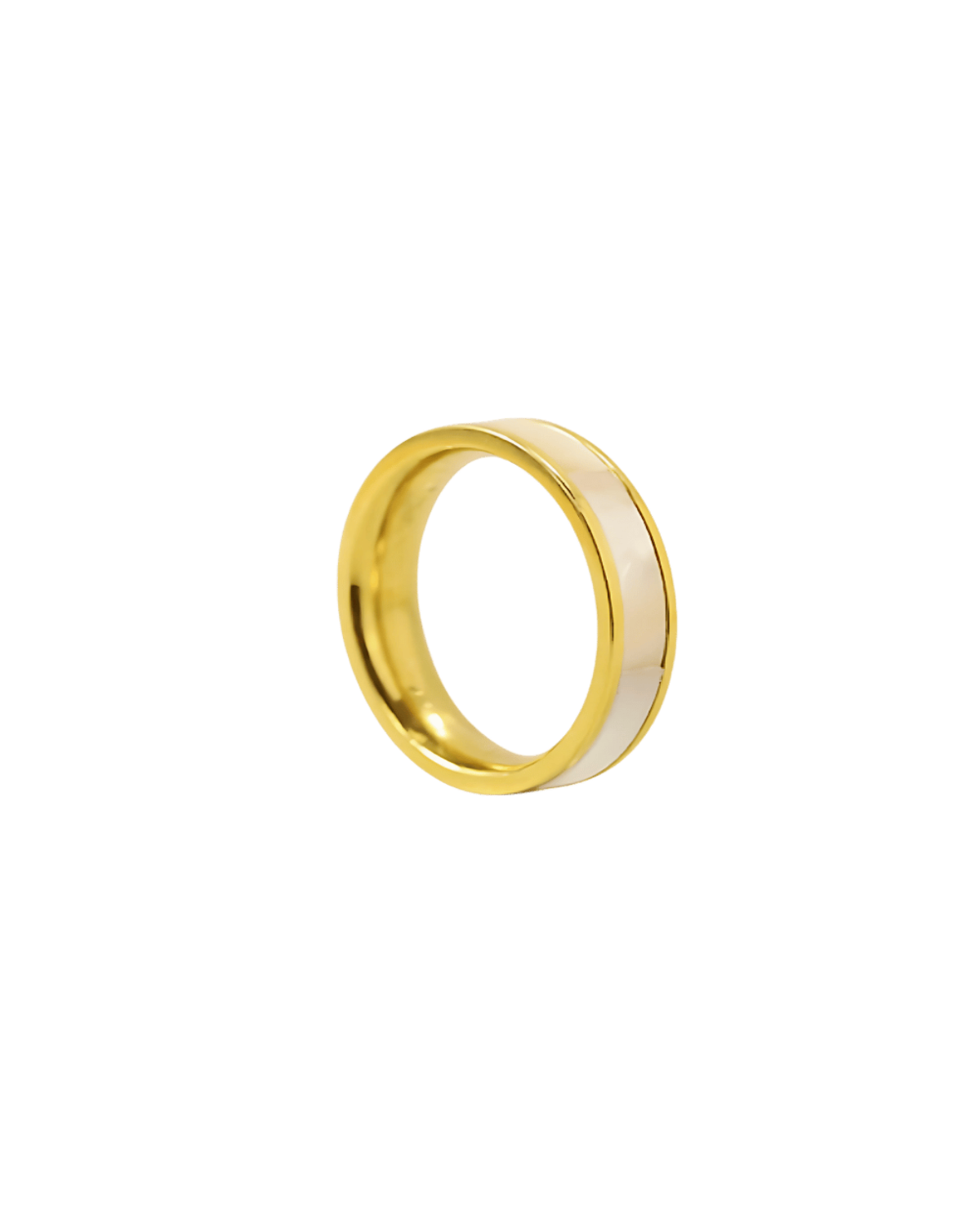 18K Gold Shell Ring Women’s Best Trending Gift for Lady Girl Mother Wife,Birthday Travel Vacation Bridal Wedding Party Daily Office Work School,Spring Summer Fall Winter Holiday Sale,Mason & Madison Co.