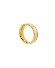 18K Gold Shell Ring Women’s Best Trending Gift for Lady Girl Mother Wife,Birthday Travel Vacation Bridal Wedding Party Daily Office Work School,Spring Summer Fall Winter Holiday Sale,Mason & Madison Co.