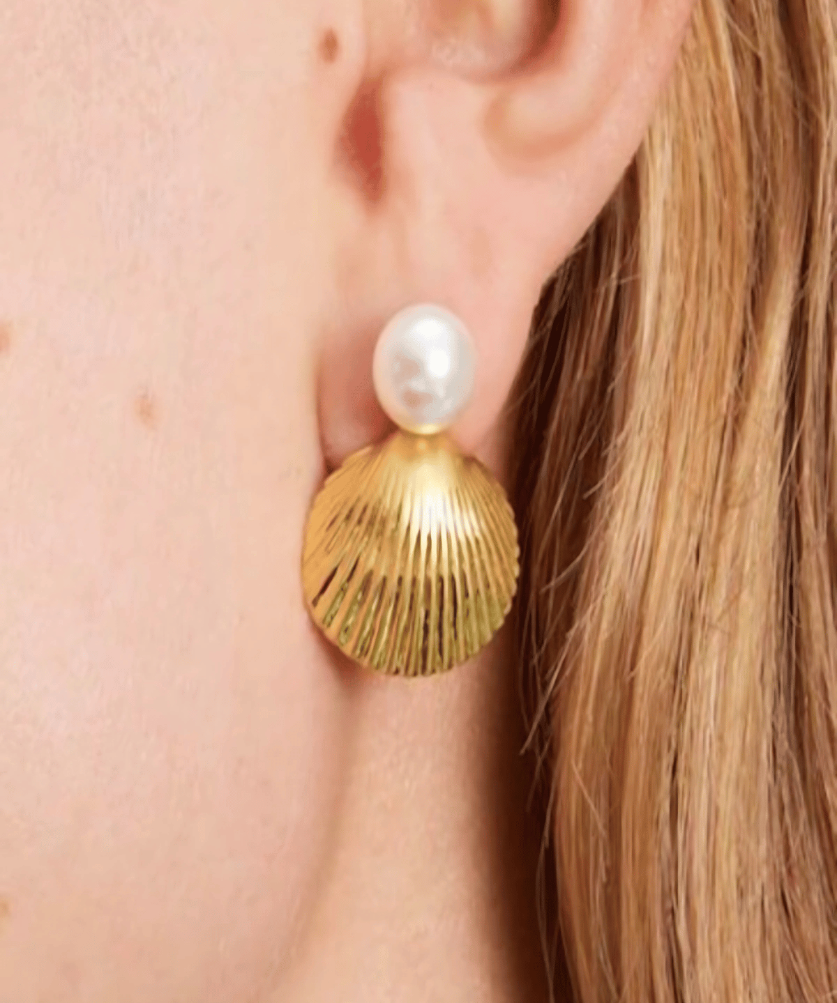 18K Pearl Stud Earrings Women’s Best Trending Gift for Lady Girl Mother Wife,Birthday Travel Vacation Bridal Wedding Party Daily Office Work School,Spring Summer Fall Winter Holiday Sale,Mason & Madison Co.