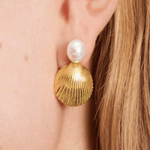 18K Pearl Stud Earrings Women’s Best Trending Gift for Lady Girl Mother Wife,Birthday Travel Vacation Bridal Wedding Party Daily Office Work School,Spring Summer Fall Winter Holiday Sale,Mason & Madison Co.