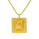 18K Gold Pendant Necklace Women’s Best Trending Gift for Lady Girl Mother Wife,Birthday Travel Vacation Bridal Wedding Party Daily Office Work School,Spring Summer Fall Winter Holiday Sale,Mason & Madison Co.