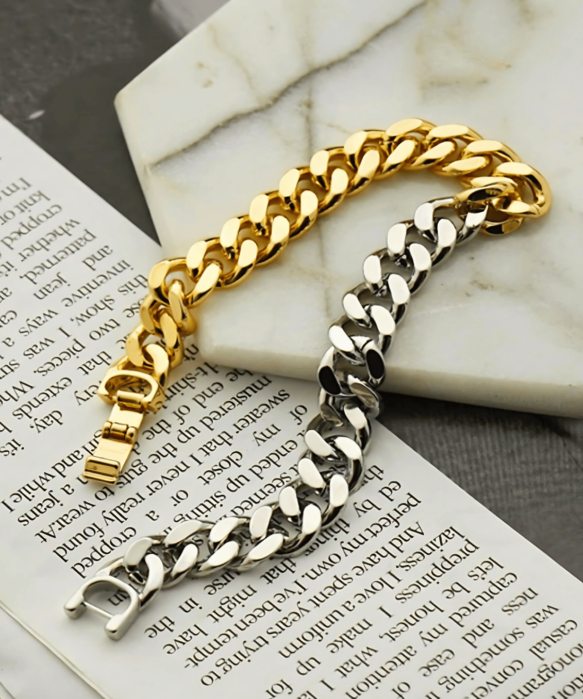 18K Gold Silver Chain Bracelet Women’s Best Trending Gift for Lady Girl Mother Wife,Birthday Travel Vacation Bridal Wedding Party Daily Office Work School,Spring Summer Fall Winter Holiday Sale,Mason & Madison Co.