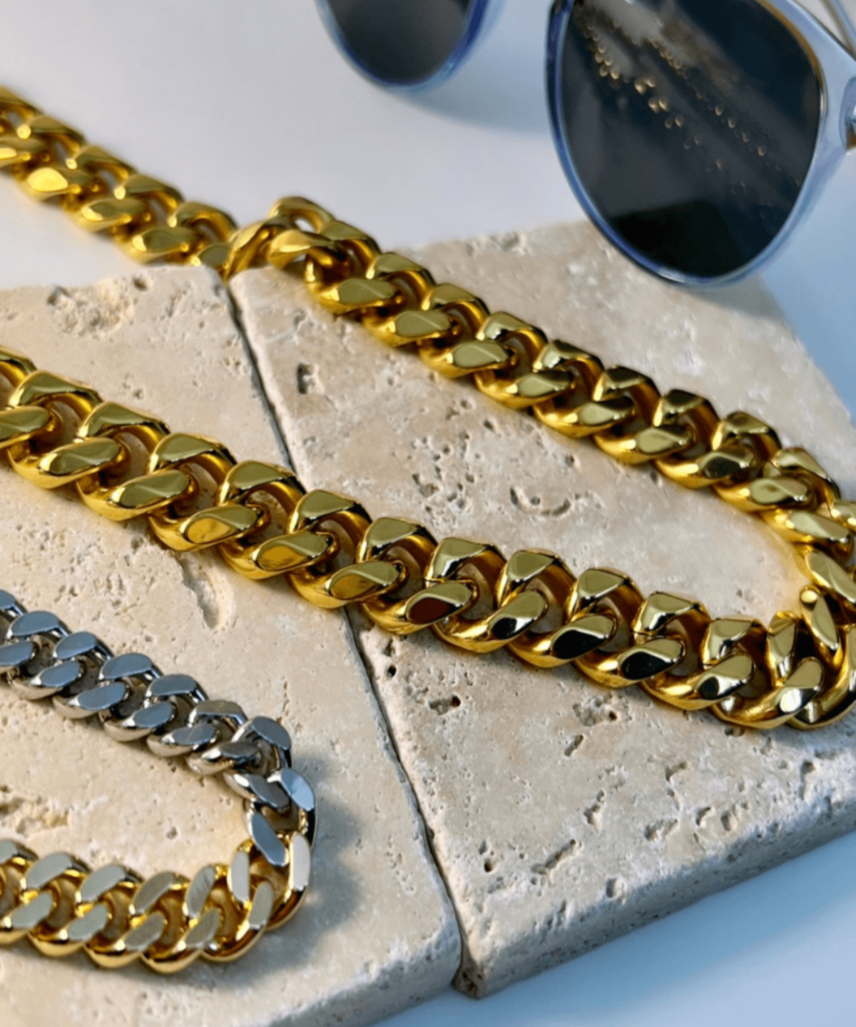 18K Gold Silver Chain Bracelet Women’s Best Trending Gift for Lady Girl Mother Wife,Birthday Travel Vacation Bridal Wedding Party Daily Office Work School,Spring Summer Fall Winter Holiday Sale,Mason & Madison Co.