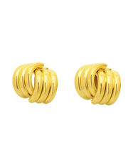 18K Gold Stud Earrings Women’s Best Trending Gift for Lady Girl Mother Wife,Birthday Travel Vacation Bridal Wedding Party Daily Office Work School,Spring Summer Fall Winter Holiday Sale,Mason & Madison Co.