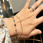 18K Jade Bracelet Women’s Best Trending Gift for Lady Girl Mother Wife,Birthday Travel Vacation Bridal Wedding Party Daily Office Work School,Spring Summer Fall Winter Holiday Sale,Mason & Madison Co.