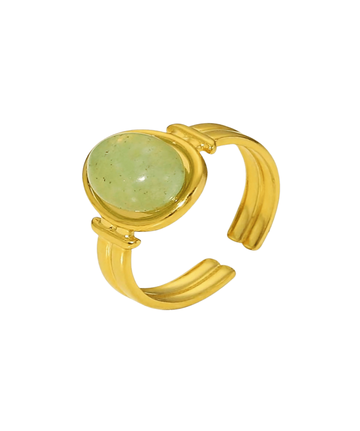 18K Jade Ring Women’s Best Trending Gift for Lady Girl Mother Wife,Birthday Travel Vacation Bridal Wedding Party Daily Office Work School,Spring Summer Fall Winter Holiday Sale,Mason & Madison Co.
