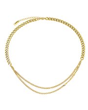18K Gold Chain Necklace Women’s Best Trending Gift for Lady Girl Mother Wife,Birthday Travel Vacation Bridal Wedding Party Daily Office Work School,Spring Summer Fall Winter Holiday Sale,Mason & Madison Co.
