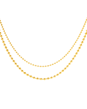 18K Layered Gold Chain Necklace Women’s Best Trending Gift for Lady Girl Mother Wife,Birthday Travel Vacation Bridal Wedding Party Daily Office Work School,Spring Summer Fall Winter Holiday Sale,Mason & Madison Co.
