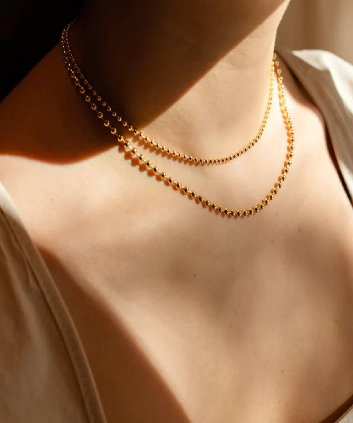 18K Layered Gold Chain Necklace Women’s Best Trending Gift for Lady Girl Mother Wife,Birthday Travel Vacation Bridal Wedding Party Daily Office Work School,Spring Summer Fall Winter Holiday Sale,Mason & Madison Co.
