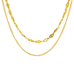18K Gold Layered Necklace Women’s Best Trending Gift for Lady Girl Mother Wife,Birthday Travel Vacation Bridal Wedding Party Daily Office Work School,Spring Summer Fall Winter Holiday Sale,Mason & Madison Co.
