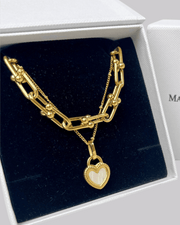14K Best Trending Layered Necklace Gold Chain Necklace Women’s Best Trending Gift for Lady Girl Mother Wife,Birthday Travel Vacation Bridal Wedding Party Daily Office Work School,Spring Summer Fall Winter Holiday Sale,Mason & Madison Co.